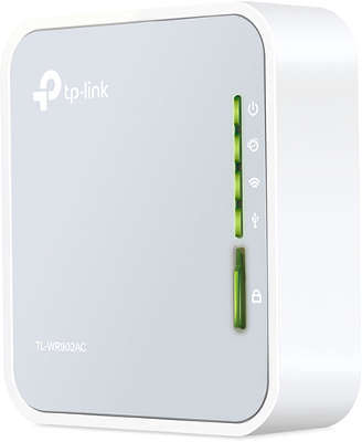 Маршрутизатор беспроводной TP-Link TL-WR902AC