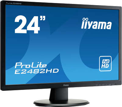 Монитор 24" Iiyama ProLite E2482HD-B1