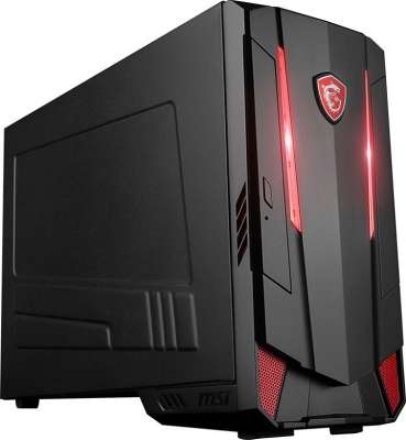 Компьютер MSI Nightblade Mi3-8RC-016RU i5-8400/8/1000/SSD128/GTX1060 6Gb/DVDRW/WF/BT/Kb+Mouse/W10H, черный