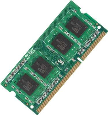 Модуль памяти DDR-III SODIMM 4Gb DDR1600 Silicon Power (SP004GBSTU160N02)