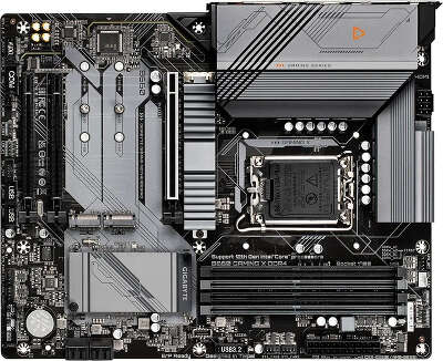 Материнская плата ATX LGA1700 GIGABYTE B660 GAMING X DDR4