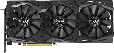 Видеокарта ASUS nVidia GeForce RTX 2070 ROG-STRIX-RTX2070-8G-GAMING 8Gb GDDR6 PCI-E 2HDMI, 2DP