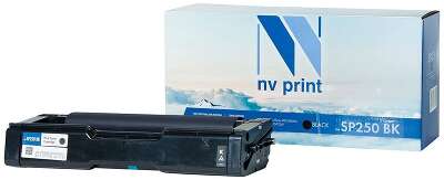 Картридж NV Print SP250BK (2000 стр.)
