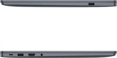 Ноутбук Huawei MateBook D 14 MDF-X Core i3 1215U 8Gb SSD256Gb Intel UHD Graphics 14" IPS FHD (1920x1080) без ОС grey space WiFi BT Cam (53013UFC)