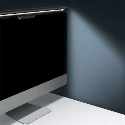 Лампа для монитора/моноблока Baseus i-wok USB Screen Hanging Light, Black [DGIWK-B01]