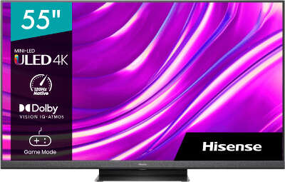 Телевизор 55" Hisense 55U8HQ UHD HDMIx4, USBx2