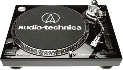 Виниловый проигрыватель с USB-интерфейсом Audio-Technica AT-LP120-USBHC, черный