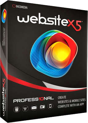 WebSite X5 Professional 13 (Электронный ключ)