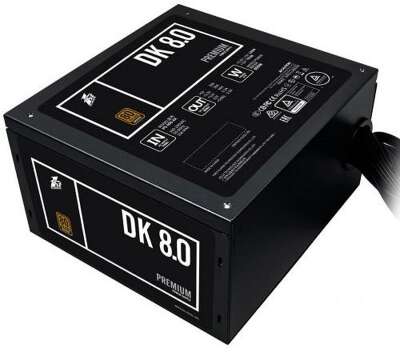 1STPLAYER Блок питания DK PREMIUM 800W / ATX 2.4, APFC, 80 PLUS BRONZE, 120mm fan / PS-800AX