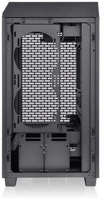 Корпус Thermaltake The Tower 200/Black/Win/SPCC/Tempered Glass*1/CT140 Fan*2/Color Box