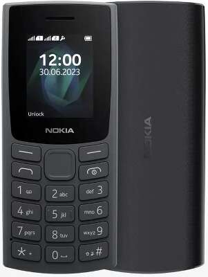Мобильный телефон Nokia 105 CHARCOAL TA-1551 DS