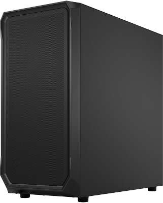 Корпус Fractal Design Focus 2 Black Solid, черный, ATX, Без БП (FD-C-FOC2A-07)