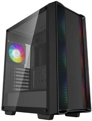Deepcool CC560 A-RGB V2 black (ATX, без БП, ARGB, USB3.2 Type-A+USB2.0 Type-A) (R-CC560-BKTAA4-G-2)