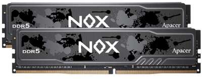 Apacer DDR5 32GB Kit (2x16Gb) 5600 MT/s CL40 AH5U32G56C522MBAA-2 NOX w/HS RP  