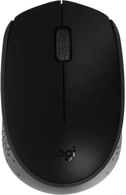 Мышь беспроводная Logitech M171 black (USB, оптическая, 1000dpi) (910-004424)