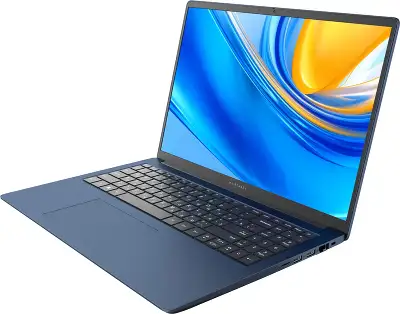 Ноутбук Maibenben M647 Ryzen 7 4800H 16Gb SSD512Gb AMD Radeon Graphics 16" IPS FHD+ (1920x1200) Linux blue WiFi BT Cam 3896mAh (M6471SF0LURE3)