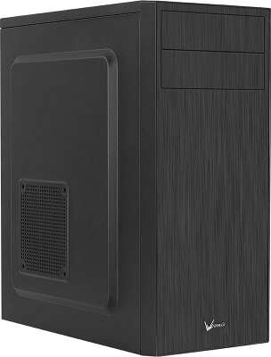 Корпус MidTower FORMULA (AEROCOOL) CS-1103 black (ATX, без БП, 3xUSB Type-A) (CS-1103 (F))