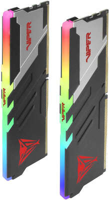 Набор памяти DDR5 DIMM 2x16Gb DDR7200 Patriot Memory Viper Venom RGB (PVVR532G720C34K)