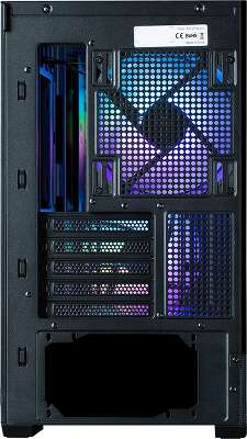 Корпус Zalman P30 AIR, черный, mATX, без БП (P30 AIR Black)