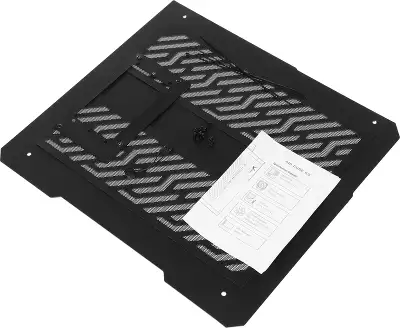 Корпус Formula Air Cube G3 черный без БП mATX 5x120mm 1xUSB3.0 1xUSB3.1 audio bott PSU