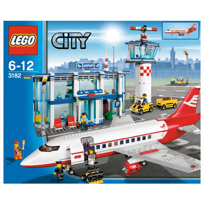 LEGO City 3182 Конструктор Лего Аэропорт