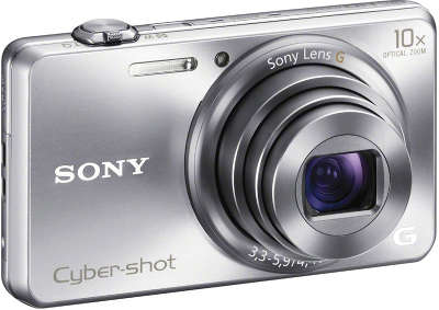 Цифровая фотокамера Sony Cyber-shot™ DSC-WX200 Silver
