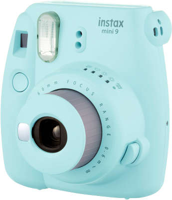 Цифровая фотокамера моментальной печати FujiFilm INSTAX MINI 9 Ice Blue