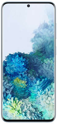 Смартфон Samsung SM-G980 Galaxy S20, голубой (SM-G980FLBDSER)