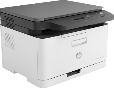 Многофункциональное устройство HP Color Laser MFP 178nw (p/c/s, A4, 600dpi, 18(4ppm),128Mb,USB 2.0/ Wi-Fi/Eth10/100,AirPrint, 1tray 150,1y warr, cartridges 700b &500cmy pages in box,repl. SL-C480W) (4ZB96A#B19)