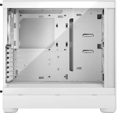 Корпус Fractal Design Pop Air White TG Clear Tint, белый, ATX, Без БП (FD-C-POA1A-03)