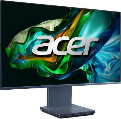 Моноблок Acer Aspire S32-1856 31.5" WQHD i7-1260P 1.5 ГГц/16/512 SSD/WF/BT/Cam/Kb+Mouse/без ОС,серый