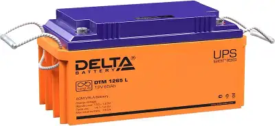 Батарея для ИБП Delta DTM 1265 L 12В 65Ач