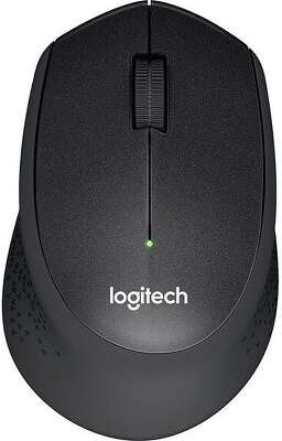 Мышь беспроводная SILENT PLUS M330 BLACK 910-004924 LOGITECH