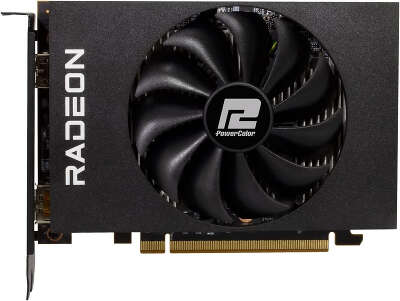 Видеокарта PowerColor AMD Radeon RX 6400 4Gb DDR6 PCI-E HDMI, DP