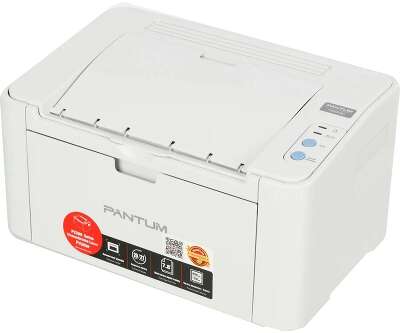 Pantum P2200 Принтер, Mono Laser, А4, 20 стр/мин, 1200 X 1200 dpi, 128Мб RAM, лоток 150 листов, USB, серый корпус