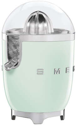 Соковыжималка для цитрусовых, стиль 50-х г., ручной отжим, цвет пастельный зеленый