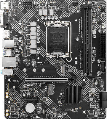 Материнская плата mATX LGA1700 MSI PRO H610M-G DDR4