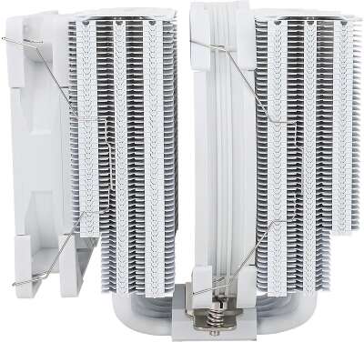 Устройство охлаждения(кулер) Thermalright Frost Commander 140 White Soc-AM5/AM4/1151/1200/2066/2011/1700 белый 4-pin 29.6dB Al+Cu 1000gr Ret (FC-140-WH)