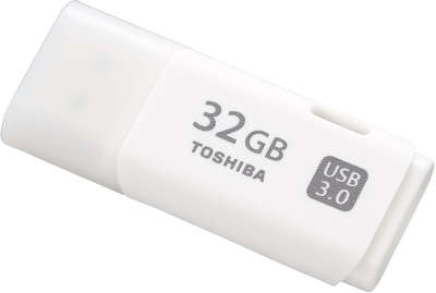 Модуль памяти USB3.0 Toshiba Hayabusa U301 32 Гб, white [THN-U301W0320E4]