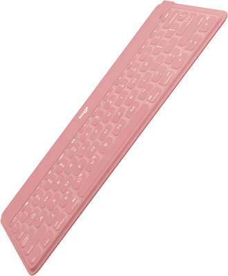 Клавиатура Bluetooth Logitech Keyboard Keys-To-Go BLUSH PINK (920-010122)