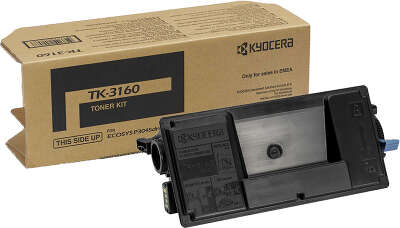 Тонер-картридж Kyocera TK-3160 (12500 стр.)