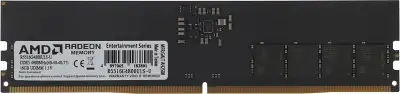 Модуль памяти DDR5 DIMM 16Gb DDR4800 AMD Radeon R5 Entertainment (R5516G4800U1S-U)