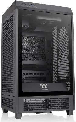 Корпус Thermaltake The Tower 200, черный, Mini-ITX, без БП (CA-1X9-00S1WN-00)