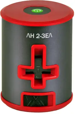 Нивелир лазерн. Elitech ЛН 2-ЗЕЛ 2кл.лаз. 510нм цв.луч. зеленый 2луч. (201469)