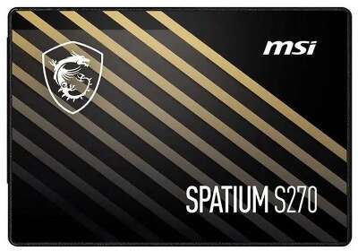 Накопитель SSD MSI 480Gb SPATIUM S270 (2.5