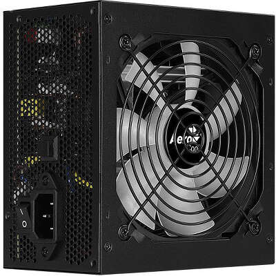 Блок питания Aerocool ATX 750W KCAS PLUS GOLD 750W RGB 80+ gold (20+4pin) APFC 120mm fan color LED 8xSATA RTL
