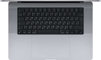 Ноутбук MacBook Pro 16" Z14V0008G Space Gray (M1 Max 10-core CPU / 24-core GPU / 64 / 512)