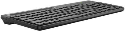 Клавиатура проводная A4Tech Fstyler FK25 black/grey USB (FK25 BLACK)