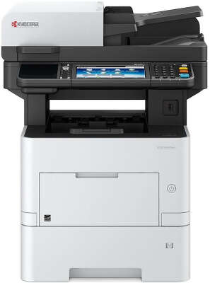 МФУ лазерный Kyocera Ecosys M3655idn A4 Duplex Net белый/черный (в комплекте: картридж)