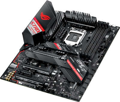 Материнская плата ATX LGA1200 ASUS ROG STRIX Z490-H GAMING